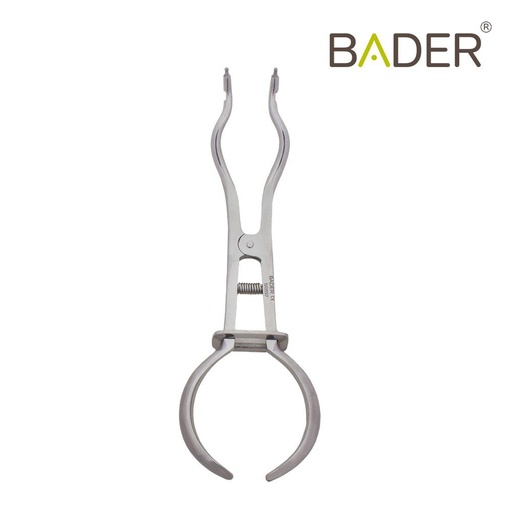 [5/0597] FÓRCEPS BREWER PORTACLAMPS