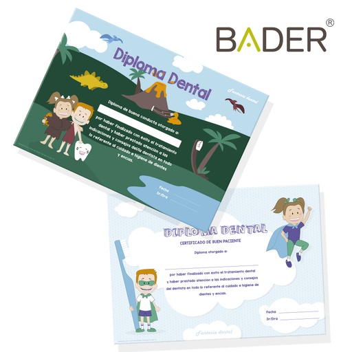 [0905039] DIPLOMA DEL BUEN PACIENTE X 20UDS.