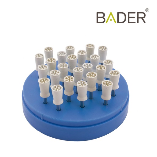 [4001-2] CEPILLO DE PROFILAXIS COPA DE GOMA X100UDS.