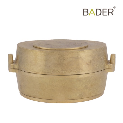 [0905009] MUFLA DE LATÓN SIN TORNILLOS