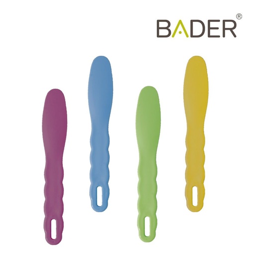 [0905015] ESPÁTULAS PLÁSTICO VARIOS COLORES X6UDS.