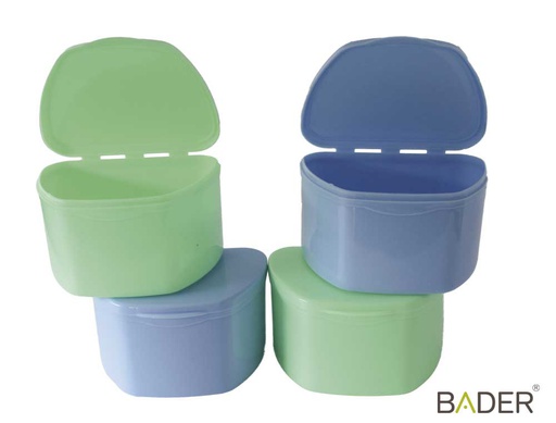 [090603] CAJAS PORTA PRÓTESIS VARIOS COLORES X24UDS. 95X70X55