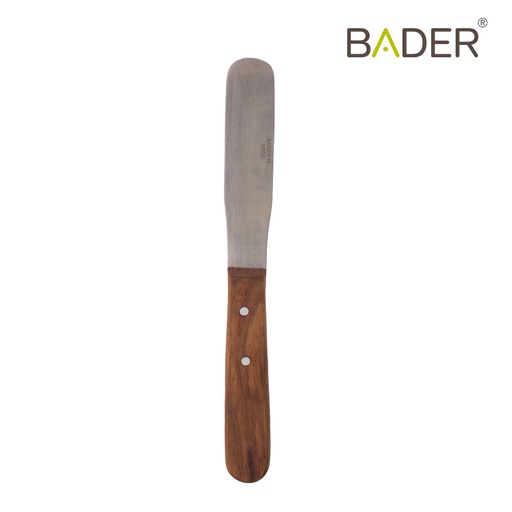 [9/002] ESPÁTULA PARA ESCAYOLA MANGO MADERA 20CM.