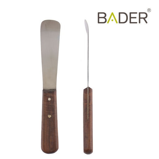 [9/002-2] ESPÁTULA PARA YESO MANGO MADERA 24CM.