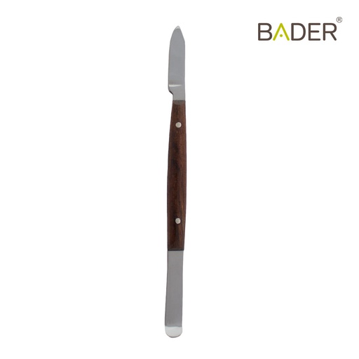 [9/005P] ESPÁTULA PARA CERA LISA PEQUEÑA