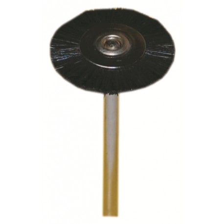 [4005] CEPILLO CERDA NEGRA EXTRA FUERTE 22MM. X12UDS.