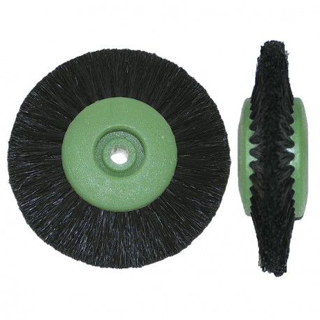 [4022] CEPILLO 4H CONVERGENTE 80MM. CERDA NEGRA EXTRA FUERTE X24UDS.