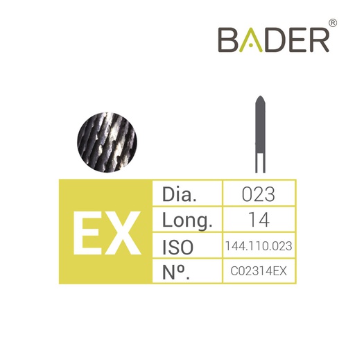 [FA02314EX] FRESA CARBURO TUNGSTENO ISO.500.104.292.110.023