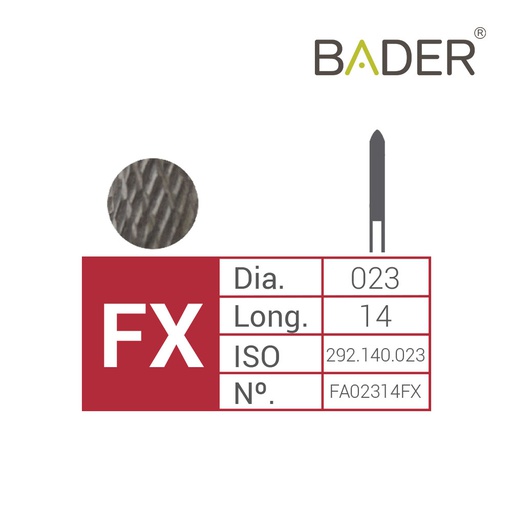 [FA02314FX] FRESA CARBURO TUNGSTENO ISO.500.104.292.140.023