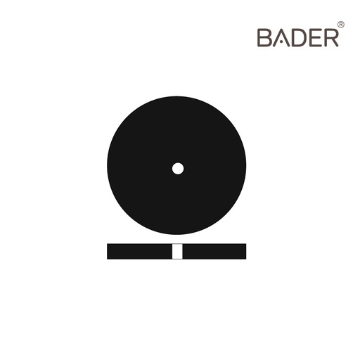 [A102C] PULIDOR NEGRO GRUESO RUEDA ISO 652.900.372.534.220 X10UDS.