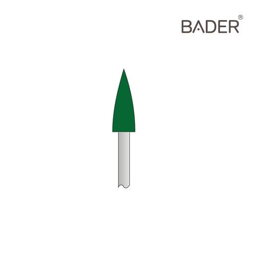 [A203F] PULIDOR VERDE FINO BALA FINA ISO 652.104.243.514.040 X10UDS.