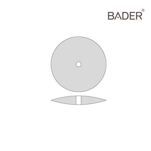 [C107C] PULIDOR GRIS GRUESO LENTEJA ISO 658.900.303.534.220 X10UDS.