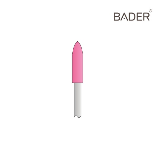 [C201M] PULIDOR ROSA MEDIO TORPEDO ISO 658.104.292.524.050 X10UDS.