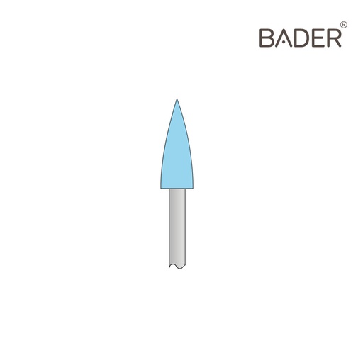 [C202F] PULIDOR CELESTE FINO BALA FINA ISO 658.104.243.513.060 X10UDS.