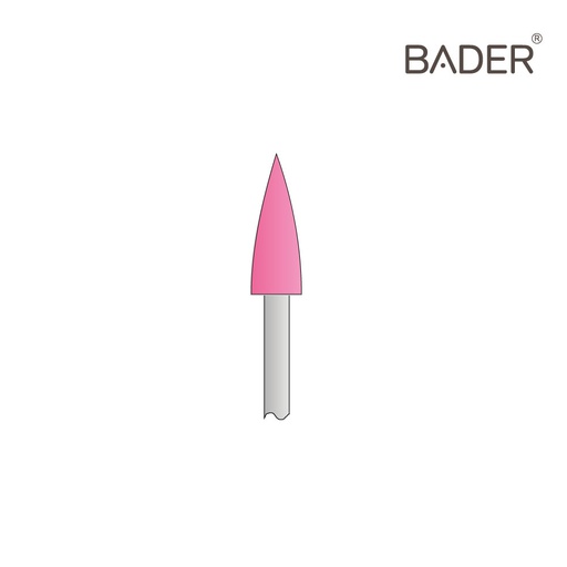 [C203M] PULIDOR ROSA MEDIO BALA ISO 658.104.243.524.040 X10UDS.