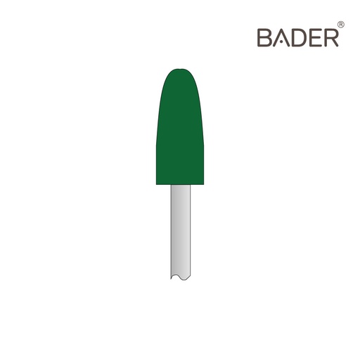 [R103C] PULIDOR VERDE GRUESO BELLOTA ISO 658.104.275.534.100 X10UDS.