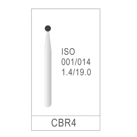 [CBR4] FRESAS DE CARBURO FG 500.314.001.014 X5UDS.