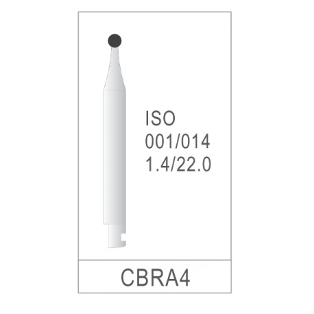 [CBRA4] FRESAS DE CARBURO CA 500.204.001.014 X5UDS.