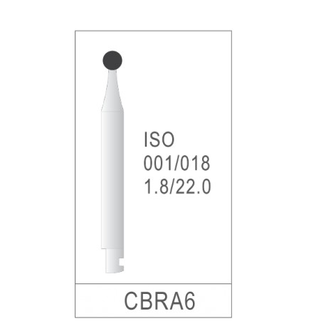 [CBRA6] FRESAS DE CARBURO CA 500.204.001.018 X5UDS.