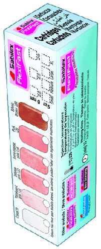 [FF25112L] FLEXIFAST INTENSE PINK 112 LARGE 90 25MM.