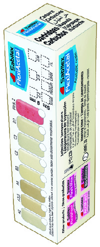 [FA2235L] FLEXIACETAL  RESIN A35 LARGE 22MM.