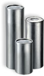 [SAB22X100] TUBO DE ALUMINIO CON TAPA 22MM. VACÍO PRÓTESIS FLEXIBLES 