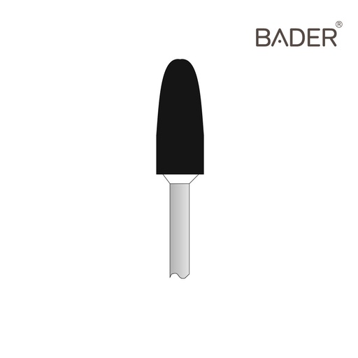 [RH103M] PULIDOR REFORZADO NEGRO MEDIO BELLOTA ISO 658.104.275.524.100 X10UDS.