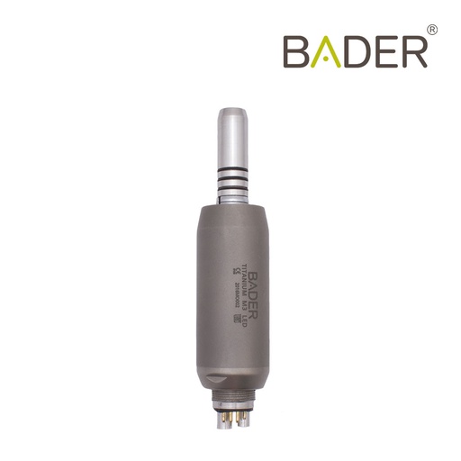 [0609011] MICROMOTOR INDUCCIÓN TITANIUM M3 LED