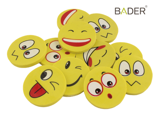 [0905052] GOMA DE BORRAR SMILEY X36 PACKS