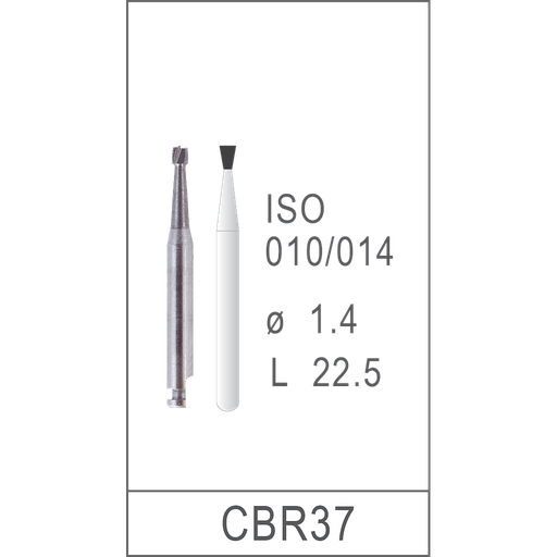 [CBR37] FRESAS DE CARBURO CA 500.204.010.014 X5UDS.