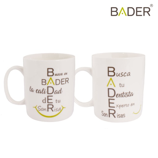 [TB001] TAZAS PERSONALIZADAS BADER