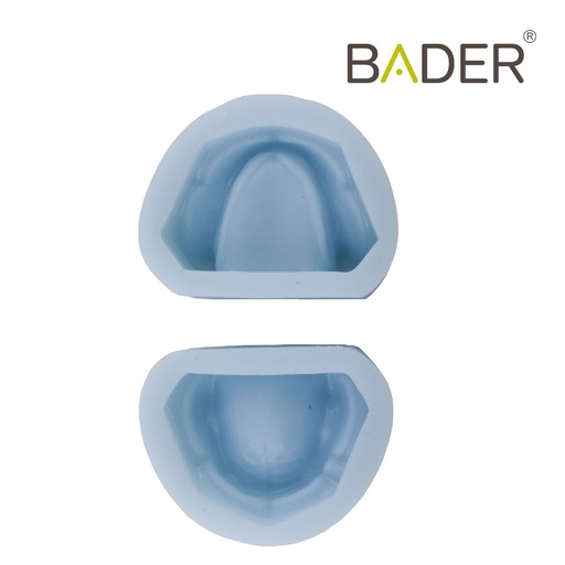 [0905122] MOLDE DE SILICONA PARA MODELO DESDENTADO