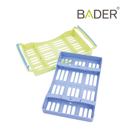 [11/034] CASETE PLÁSTICO PORTA INSTRUMENTOS 10 PZS.