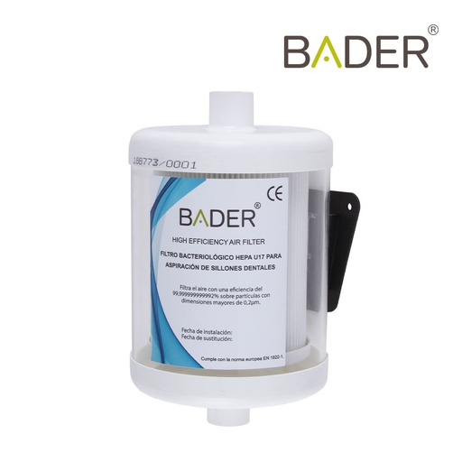 [U0112] FILTRO BACTERIOLOGICO HEPA U17
