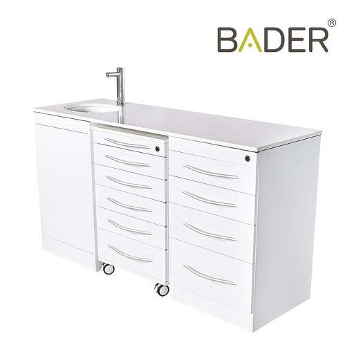 [MC002] CONJUNTO MOBILIARIO 155 PUERTA PUSH ON IZQ